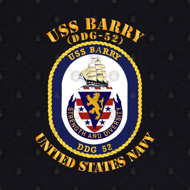 USS Barry (DDG-52) by twix123844